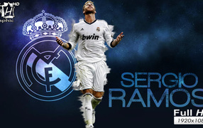 Real Madrid Sergio Ramos football player