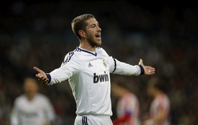 Real Madrid Sergio Ramos is thanking his fans