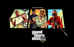 Rockstars GTA V