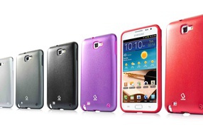 Samsung Galaxy Note 2 in covers