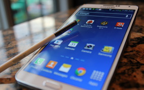 Samsung Galaxy Note 3 and S Pen