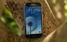 Samsung Galaxy S3 на дереве