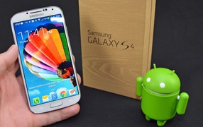 Samsung Galaxy S4 and android