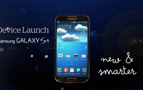 Samsung Galaxy S4 new and smarter