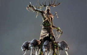 The Witcher 3: Wild Hunt: хозяин волков
