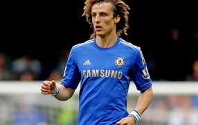 The best defender of Chelsea David Luiz 