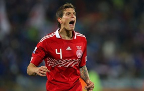 Лучший защитник Ливерпуля Даниэль Аггер