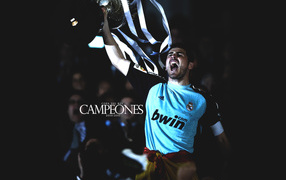 Лучший футболист Реал Мадрида Икер Касильяс
