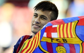 Лучший футболист Барселоны Неймар