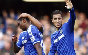 The irreplaceable football player of Chelsea Eden Hazard