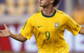 The best football player of Corinthians Alexandre Pato