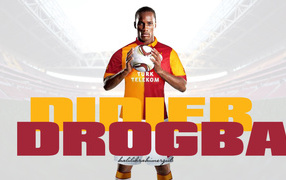 The best football player of Galatasaray Didier Drogba