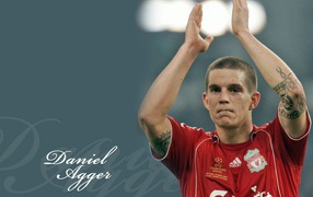 Лучший футболист Ливерпуля Даниэль Аггер