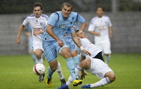 Лучший футболист московского Спартака Юра Мовсисян