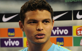 Лучший футболист ПСЖ Тиаго Силва крупным планом