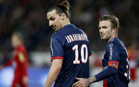 Лучший футболист ПСЖ Златан Ибрагимович