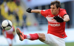 Лучший футболист Ростова Артем Дзюба