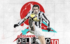 The best football player of Sydney Alessandro Del Piero