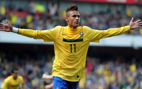 The best forward of Barcelona Neymar