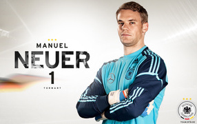  Лучший вратарь Баварии Мануэль Нойер