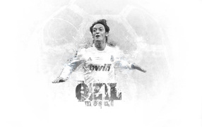The best midfielder for Arsenal Mesut Ozil