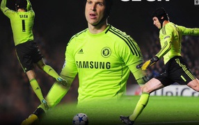 The best player Chelsea Petr Cech
