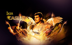 The best player Real Madrid Iker Casillas