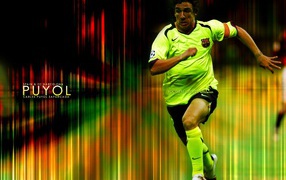 Лучший игрок Барселоны Карлес Пуйоль