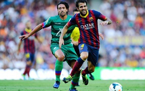  Лучший игрок Барселоны Франсеск Фабрегас