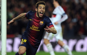 Лучший игрок Барселоны Хорди Альба