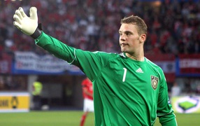 Лучший игрок Баварии Мануэль Нойер