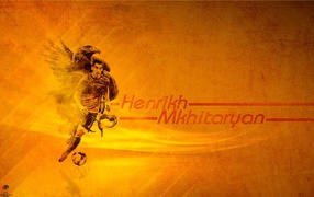 Лучший игрок Дортмунда Генрих Мхитарян