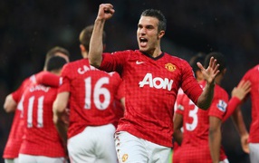 Лучший игрок Манчестер Юнайтед Робина ван Перси