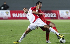 The best player of Moscow Spartak Yura Movsisyan