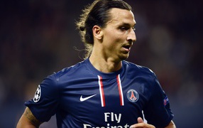 Лучший игрок ПСЖ Златан Ибрагимович