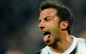 The best player of Sydney Alessandro Del Piero
