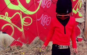 Мальчик, стиль swag