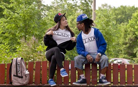 Парочка, стиль swag