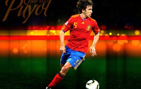 Защитник футболист Барселоны Карлес Пуйоль