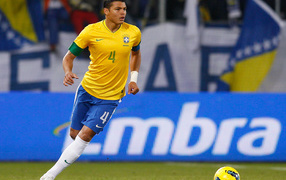 Защитник ПСЖ Тиаго Силва