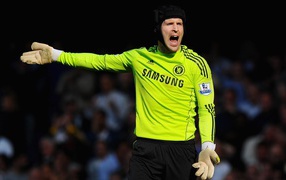 The football player Chelsea Petr Cech