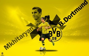  Футболист Дортмунда Генрих Мхитарян