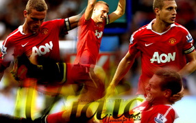 Футболист Манчестер Юнайтед Неманья Видич лучшие моменты