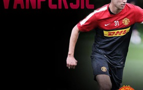 Футболист Манчестер Юнайтед Робин ван Перси