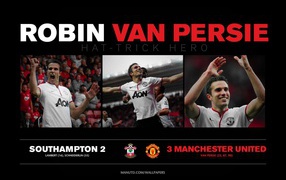 Футболист Манчестер Юнайтед Робин ван Перси лучшие моменты