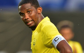 The forward of Chelsea Samuel Eto'o 