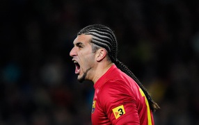 Голкипер Барселоны Хосе Пинто