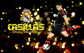 Голкипер Реал Мадрида Икер Касильяс