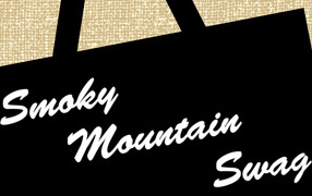 Надпись Smoky mountain swag