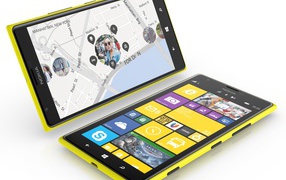 The new Nokia Lumia 1520 first phablet